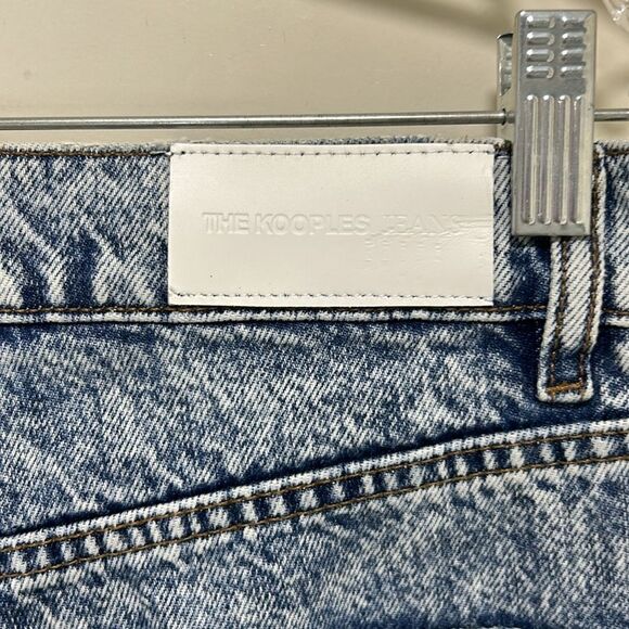 The Kooples Jeans -  "Mily" Relaxed High Waist Ankle Fit Jeans - SZ 27 - Picture 7 of 10